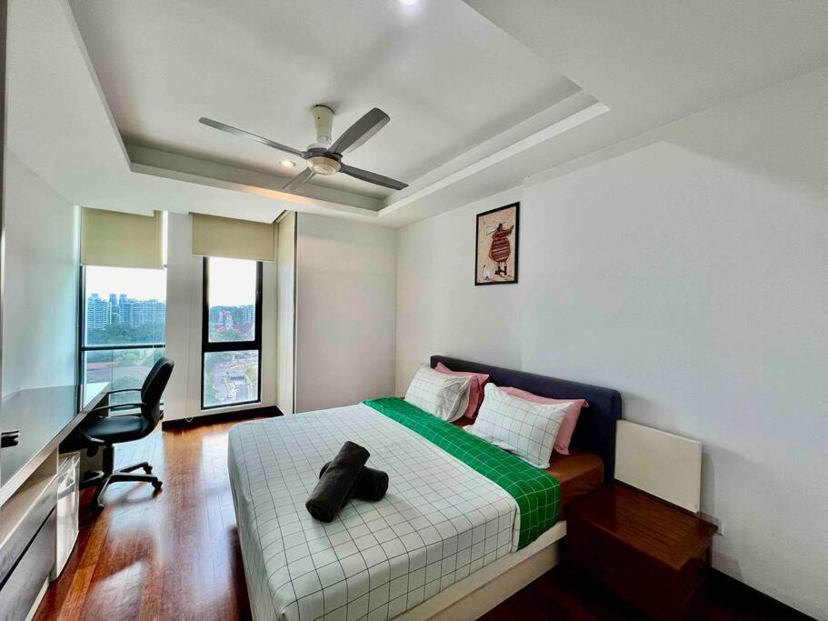 Casa Residency Service Apartment By Moonlight 쿠알라룸푸르 외부 사진